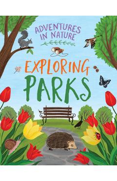 Coperta cărții 'Exploring Parks - Jen Green'
