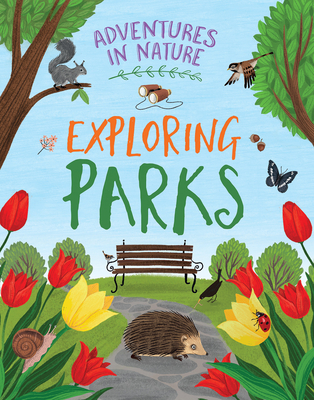 Coperta cărții 'Exploring Parks - Jen Green'