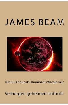 Coperta cărții 'Nibiru Annunaki Illuminati: Wie zijn wij?: Verborgen geheimen onthuld. - James Beam'