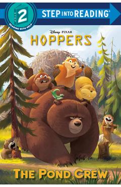 Poza produsului Disney/Pixar Hoppers Step Into Reading, Step 2 - 