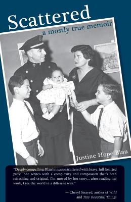 Scattered: Large print - Justine Hope Blau