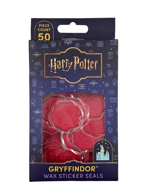 Harry Potter: Gryffindor Wax Sticker Seals (Set of 50) -