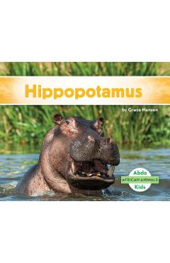 Coperta cărții 'Hippopotamus - Grace Hansen'