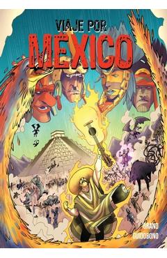 Coperta cărții 'Viaje Por México: La Vengaza de Supay - Alex Grand'