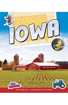 Coperta cărții 'Iowa - Ann Heinrichs'