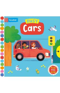 Poza produsului Busy Cars - Campbell Books