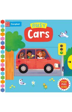 Busy Cars - Campbell Books