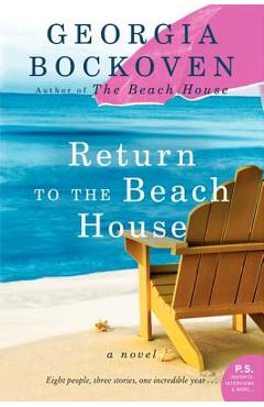 Coperta cărții 'Return to the Beach House - Georgia Bockoven'