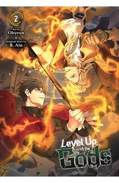 Coperta cărții 'Level Up with the Gods, Vol. 2 -'