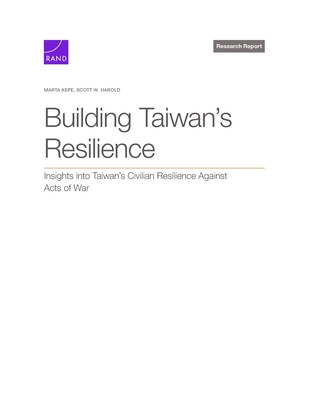 Building Taiwan's Resilience: Insights Into Taiwan's Civilian Resilience Against Acts of War - Marta Kepe