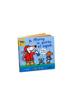 Coperta cărții 'A Maisy Le Gusta El Agua / Maisy Likes Water - Lucy Cousins'