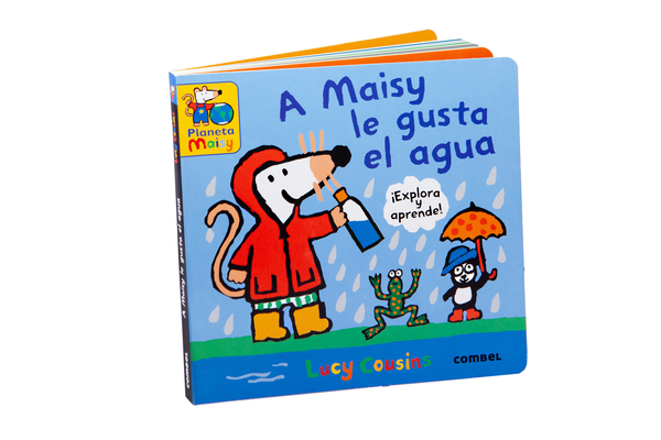 Coperta cărții 'A Maisy Le Gusta El Agua / Maisy Likes Water - Lucy Cousins'