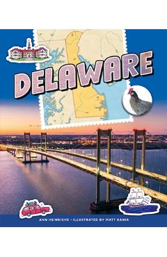 Coperta cărții 'Delaware - Ann Heinrichs'