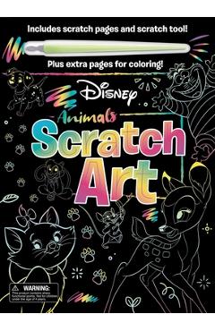 Poza produsului Disney Classics: Animals Scratch Art - 