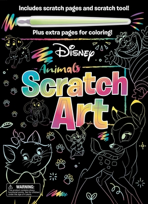 Disney Classics: Animals Scratch Art -