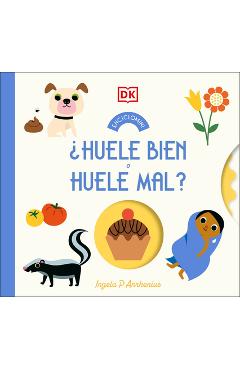 Coperta cărții 'Â¿huele Bien O Huele Mal? (Enciclomini Spin-The-Wheel) -'