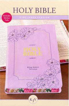 Coperta cărții 'Holy Bible (with Tabs): King James Version -'