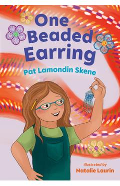 Coperta cărții 'One Beaded Earring - Pat Lamondin Skene'