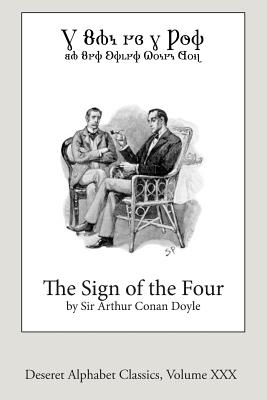 The Sign of the Four (Deseret Alphabet edition) - Arthur Conan Doyle