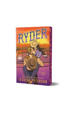 Coperta cărții 'Ryder (Deluxe Edition) - Jessica Peterson'