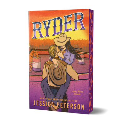 Coperta cărții 'Ryder (Deluxe Edition) - Jessica Peterson'