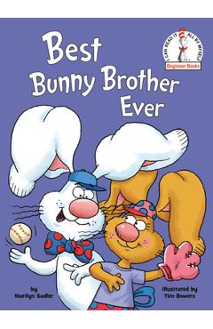 Coperta cărții Best Bunny Brother Ever