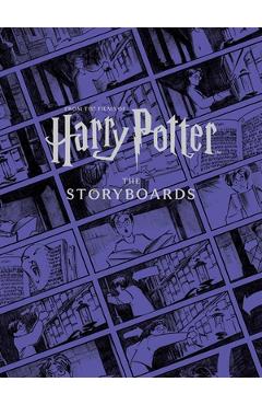 Coperta cărții 'Harry Potter: The Storyboards -'