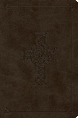 ESV Value Compact Bible (Trutone, Olive, Celtic Cross Design) -