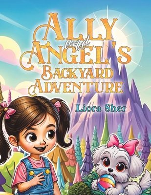 Ally and Angel's Backyard Adventure - Liora Sher