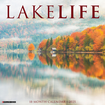 Lakelife 2026 12 X 12 Wall Calendar - 
