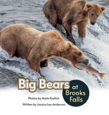 Big Bears at Brooks Falls - Jessica Lee Anderson