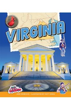 Coperta cărții 'Virginia - Ann Heinrichs'