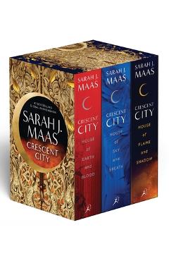 Coperta cărții 'Crescent City Paperback Box Set - Sarah J. Maas'