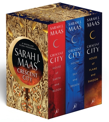 Crescent City Paperback Box Set - Sarah J. Maas