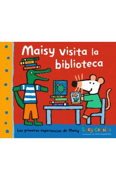 Poza produsului Maisy Visita La Biblioteca - Lucy Cousins