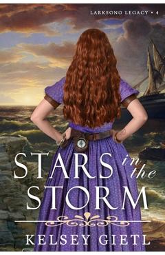 Coperta cărții 'Stars in the Storm - Kelsey Gietl'