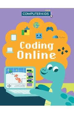 Coperta cărții 'Coding Online - Clive Gifford'