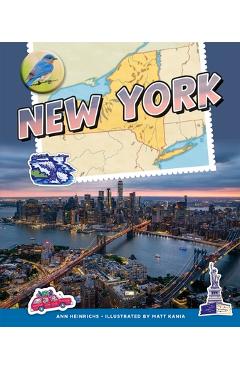 Coperta cărții 'New York - Ann Heinrichs'