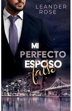 Coperta cărții 'Mi Perfecto Esposo Falso - Chris Woods'