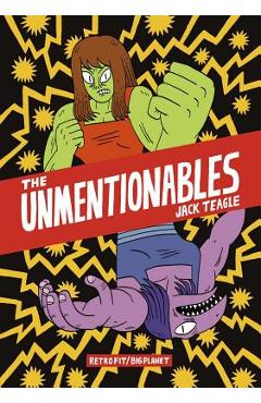Coperta cărții 'The Unmentionables - Jack Teagle'