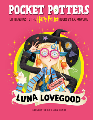 Coperta cărții 'Pocket Potters: Luna Lovegood (Little Guides to the Harry Potter Books #5) - J. K. Rowling'
