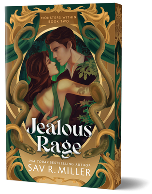 Jealous Rage (Deluxe Edition) - Sav R. Miller