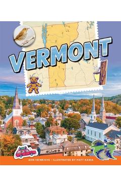 Coperta cărții 'Vermont - Ann Heinrichs'