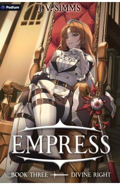 Poza produsului Divine Right: A World Conquest Isekai - J. V. Simms