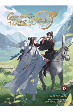 Coperta cărții 'Grandmaster of Demonic Cultivation: Mo DAO Zu Shi (the Comic / Manhua) Vol. 13 -'