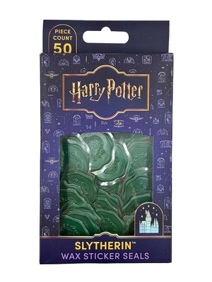 Harry Potter: Slytherin Wax Sticker Seals (Set of 50) -