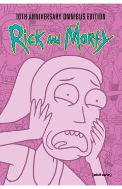 Poza produsului Rick and Morty 10th Anniversary Omnibus Vol. 3 - Kyle Starks