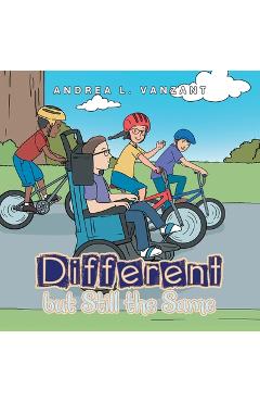 Coperta cărții 'Different but Still the Same - Andrea L. Vanzant'