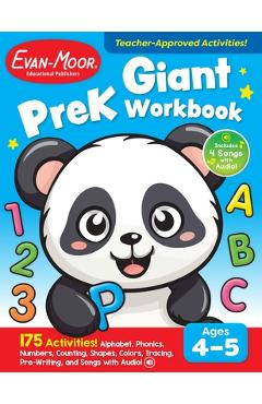 Poza produsului Giant Prek Workbook, Age 4 - 5 - 