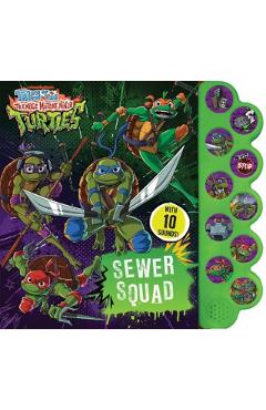Tales of the Teenage Mutant Ninja Turtles: Sewer Squad! - Delaney Foerster